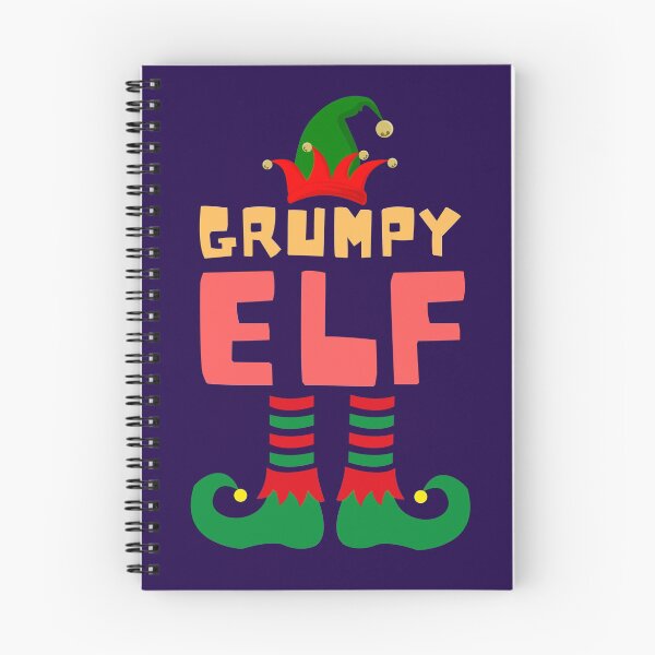 Item preview, Grumpy Elf designed and sold by Keep Smiling.