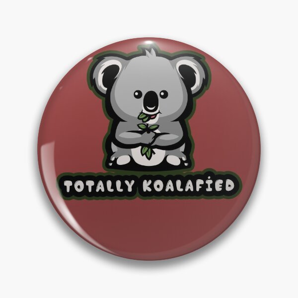 Artikelvorschau, Totally Koalafied Lustiger Koala entworfen und verkauft von ayoubclashirt.