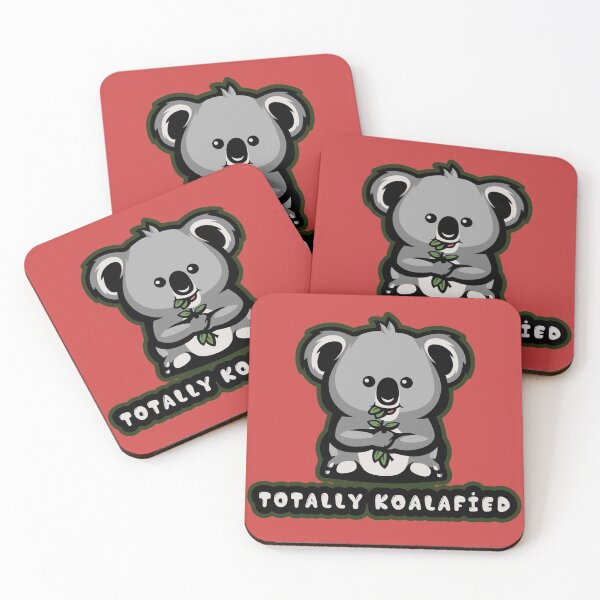 Item preview, Totally Koalafied Funny Koala designed and sold by ayoubclashirt.