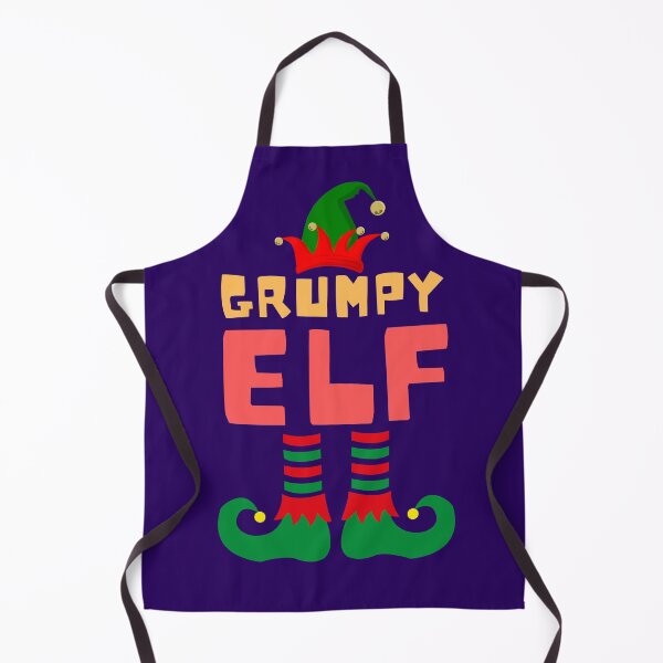 Item preview, Grumpy Elf designed and sold by Keep Smiling.