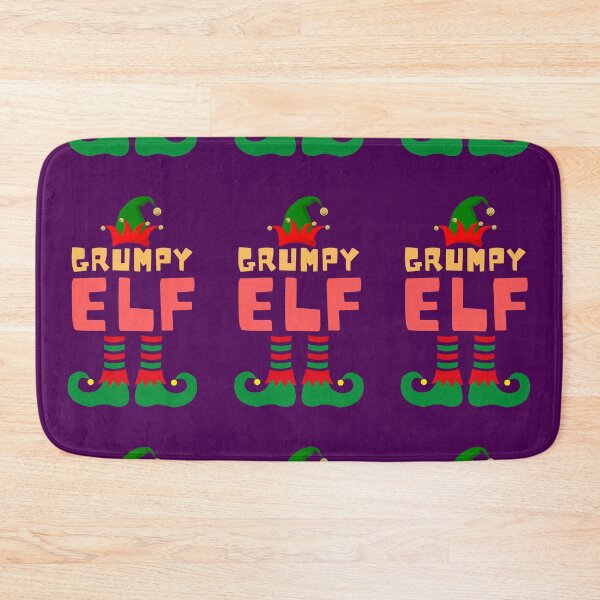 Item preview, Grumpy Elf designed and sold by Keep Smiling.