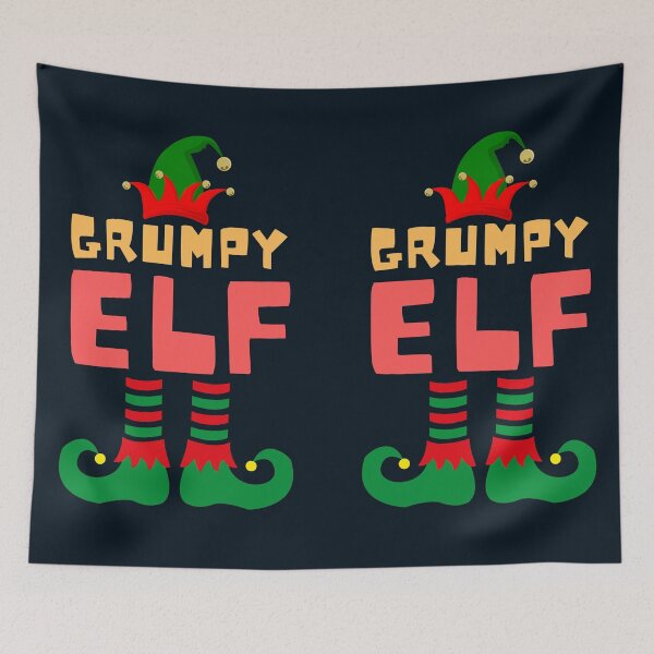 Item preview, Grumpy Elf designed and sold by Keep Smiling.
