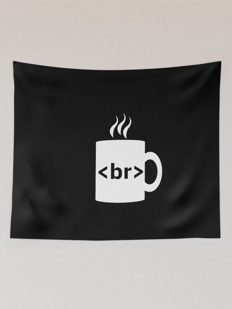 Thumbnail 2 von 3, Wandbehang, Funny Works Kaffeepause JavaScript Informatik Programmierer _ Coding designt und verkauft von UTVankdesign.
