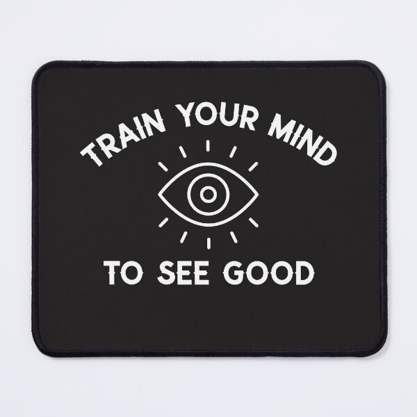 Item preview, Train your mind to see good designed and sold by Salimah Haji.