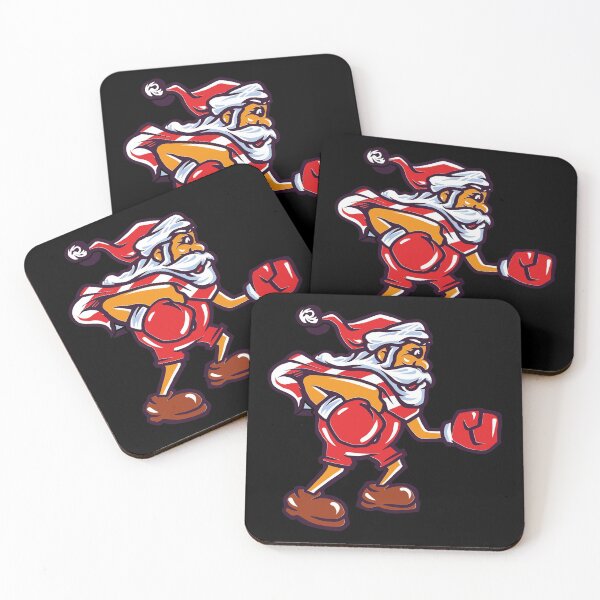 Item preview, Christmas Kickboxing Santa Claus Merry Kick-mas designed and sold by Pexilus.