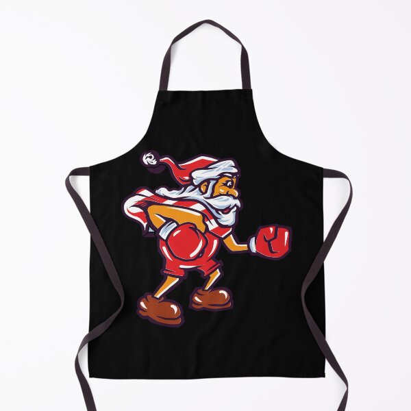Item preview, Christmas Kickboxing Santa Claus Merry Kick-mas designed and sold by Pexilus.