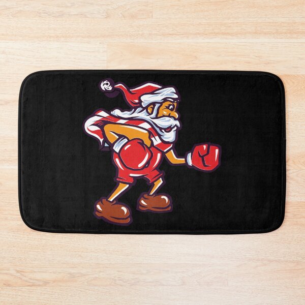 Item preview, Christmas Kickboxing Santa Claus Merry Kick-mas designed and sold by Pexilus.