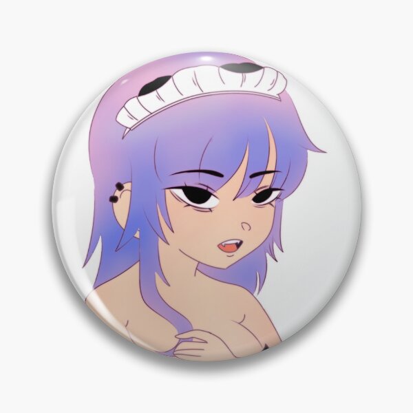 Item preview, Anime Girl Sticker designed and sold by PixelLavenderz.