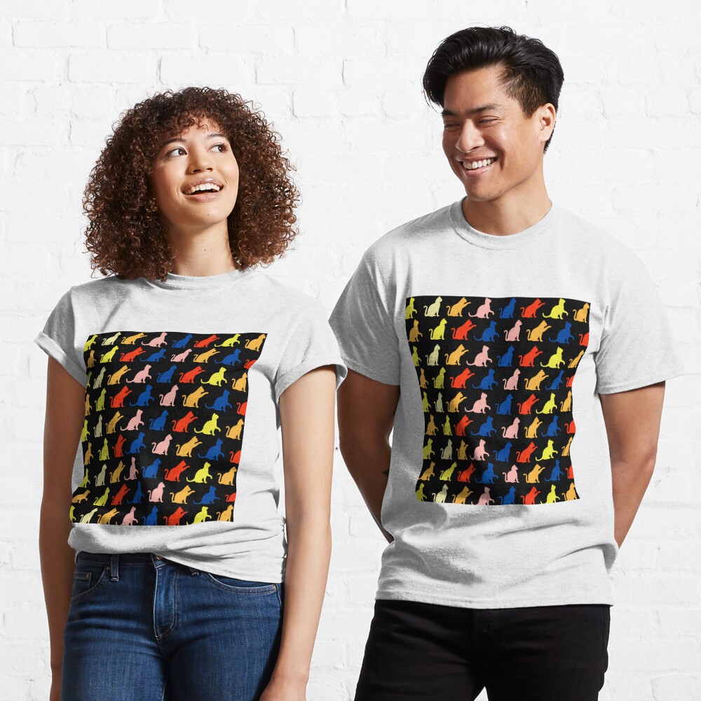 Bauhaus Cat Kids T-Shirt for Sale by timegraf