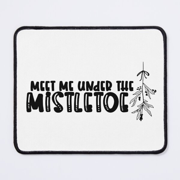 Item preview, Meet Me Under the Mistletoe designed and sold by miraipa.