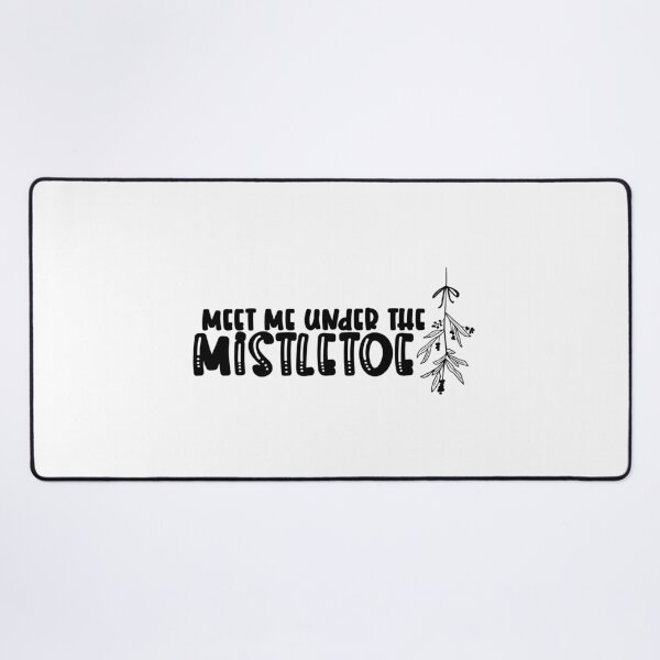 Item preview, Meet Me Under the Mistletoe designed and sold by miraipa.