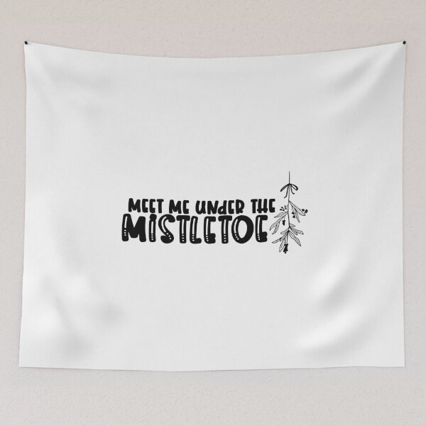 Item preview, Meet Me Under the Mistletoe designed and sold by miraipa.