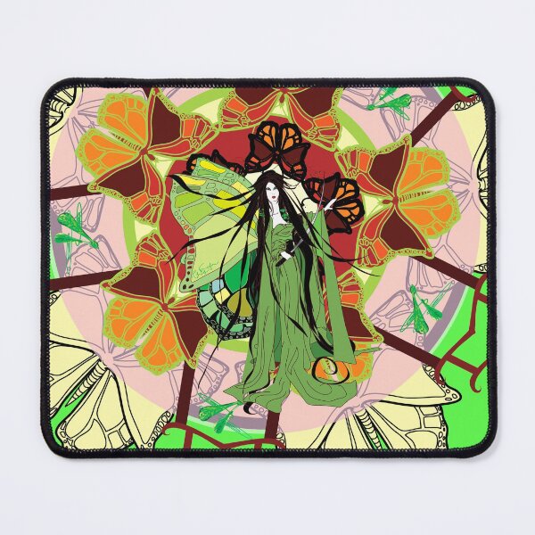 Item preview, butterfly wheel designed and sold by InfinitePathArt.