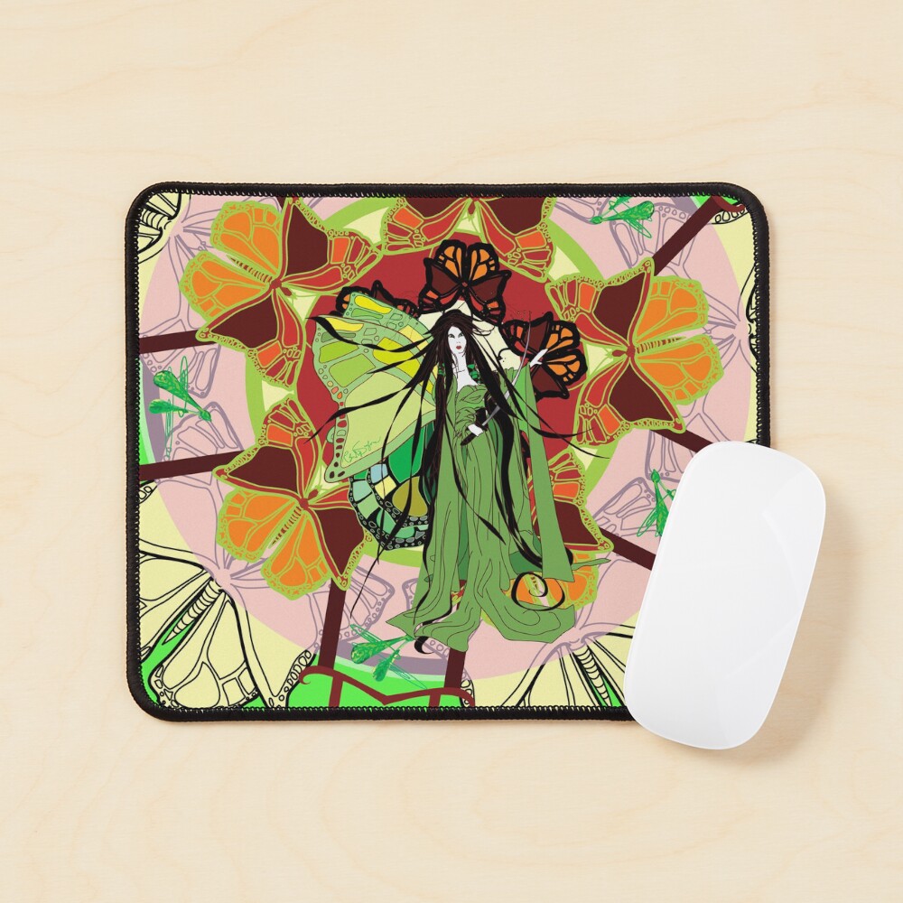 Item preview, Mouse Pad designed and sold by InfinitePathArt.