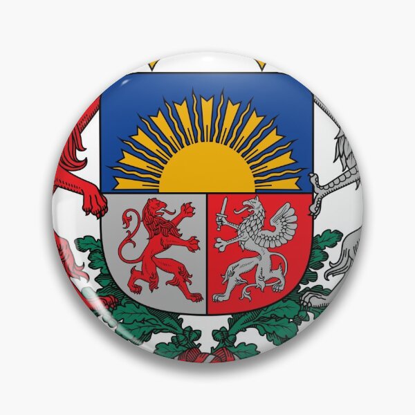 Item preview, Ltvija coat of arms designed and sold by NBAallstar.