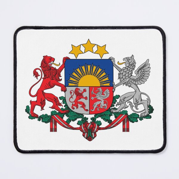 Item preview, Escudo de armas de ltvija designed and sold by NBAallstar.