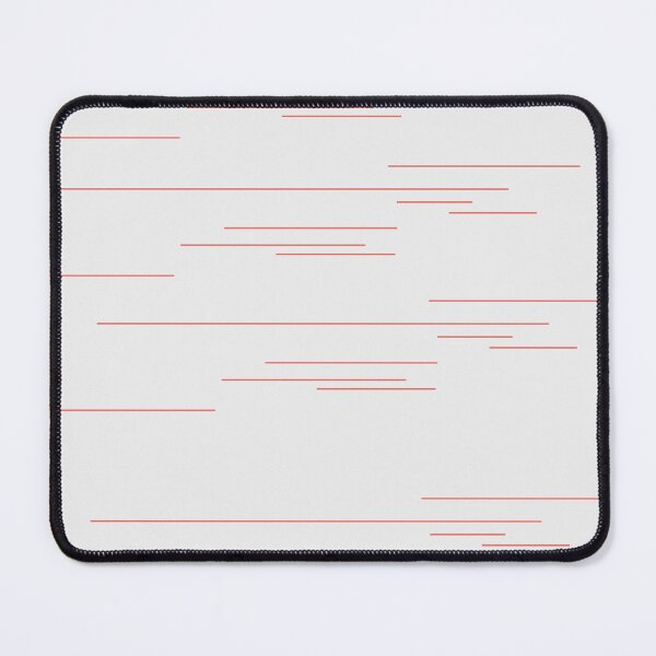 Item preview, Horizontal red lines on white background  designed and sold by Giree07.