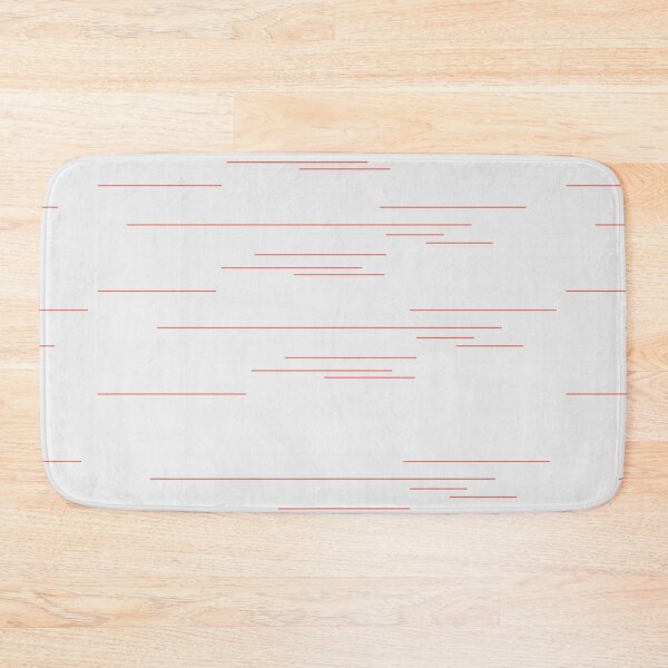 Item preview, Horizontal red lines on white background  designed and sold by Giree07.
