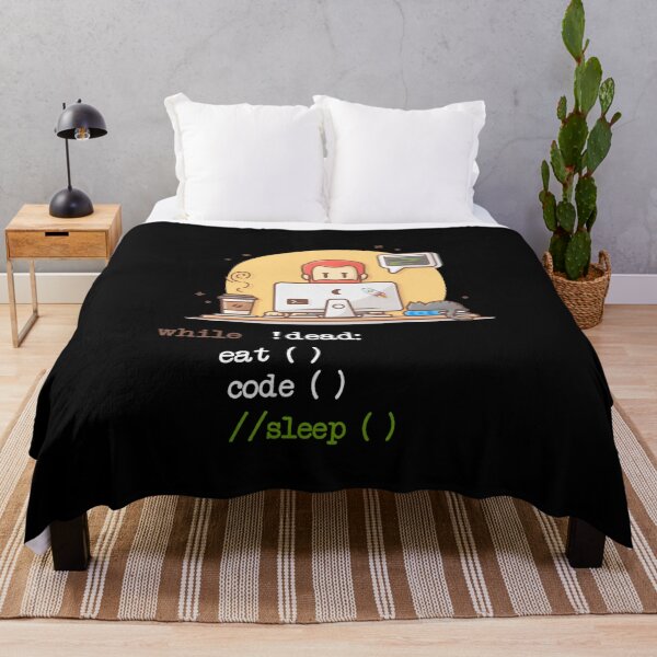 Item preview, Funny Works Coffee Cat IT Program Code Programmer Coder Computer Science designed and sold by UTVankdesign.