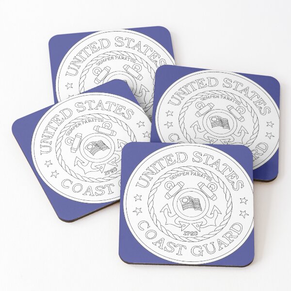 Item preview, Coast Guard emblem designed and sold by 21ayh.
