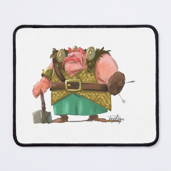 Item preview, Viking warrior designed and sold by Tony Morgan.