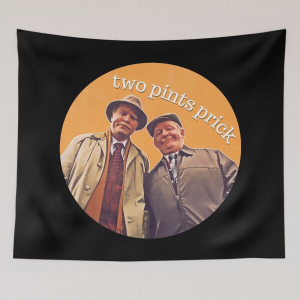 Item preview, Two Pints Prick Jack and Victor - Retro Pub Banter - Impress your drunken friends designed and sold by bantershirts.