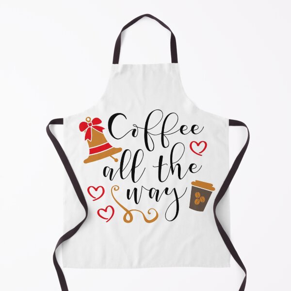 Item preview, Coffee All The Way designed and sold by introvertswear.