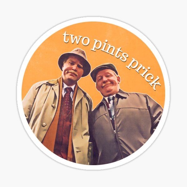 Item preview, Two Pints Prick Jack and Victor - Retro Pub Banter - Impress your drunken friends designed and sold by bantershirts.