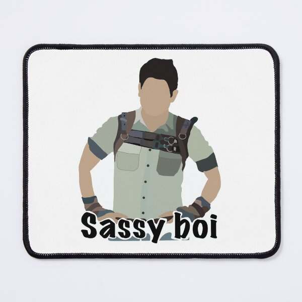 Item preview, Minho from maze runner is a sassy boi designed and sold by freya kelly.