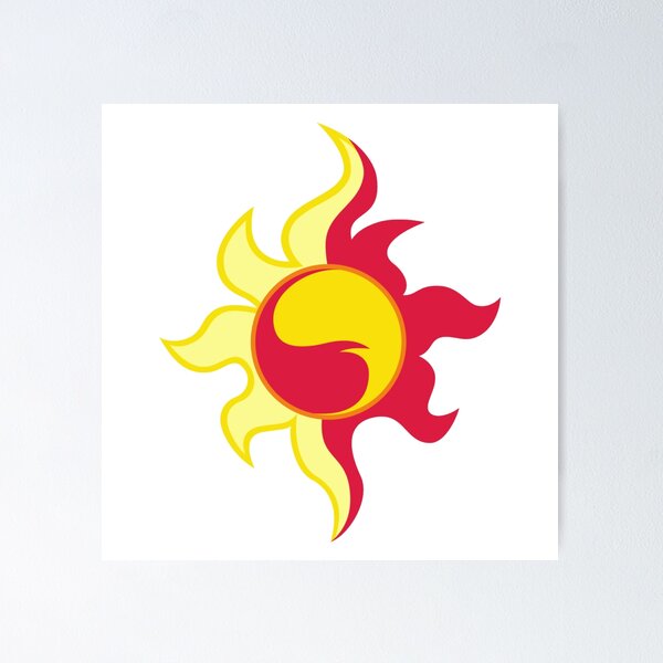 Item preview, Sunset Shimmer Cutie Mark designed and sold by roselia.