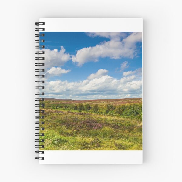 Item preview, North Yorkshire Moors Landscape near Fen Bog designed and sold by MichaelBShannon.