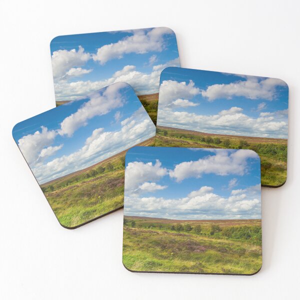 Item preview, North Yorkshire Moors Landscape near Fen Bog designed and sold by MichaelBShannon.