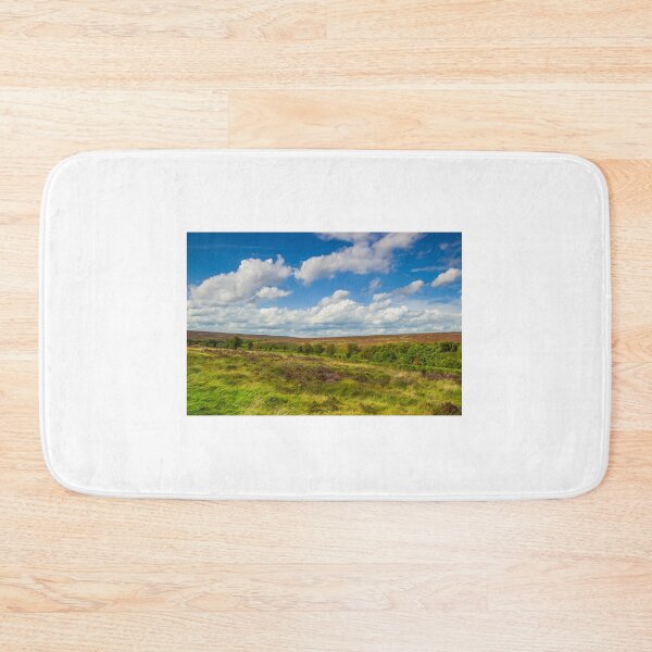 Item preview, North Yorkshire Moors Landscape near Fen Bog designed and sold by MichaelBShannon.