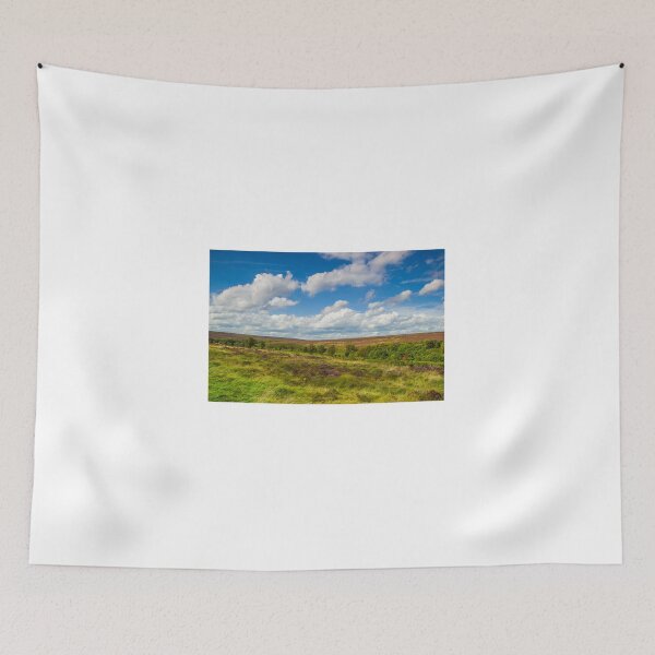 Item preview, North Yorkshire Moors Landscape near Fen Bog designed and sold by MichaelBShannon.