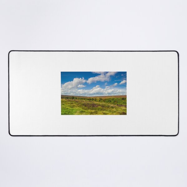 Item preview, North Yorkshire Moors Landscape near Fen Bog designed and sold by MichaelBShannon.