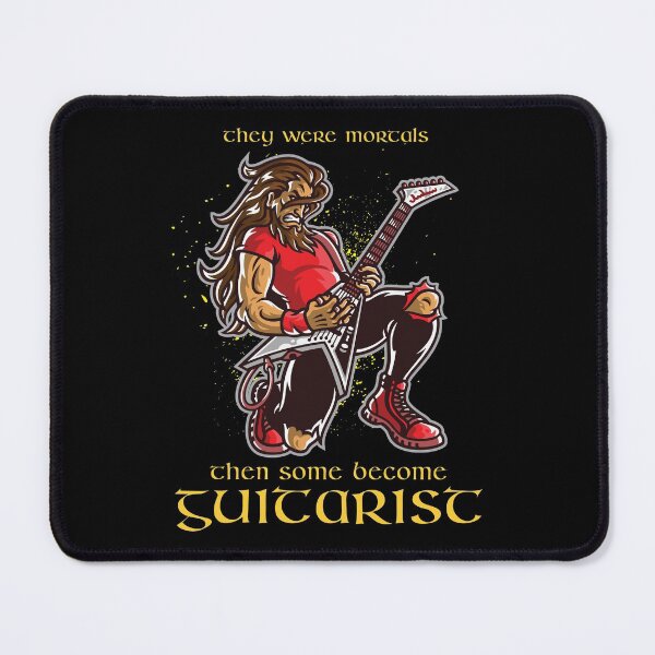 Item preview, Funny Metal - Heavy Metal Guitarist Funny Guitar Quotes designed and sold by WIZECROW.