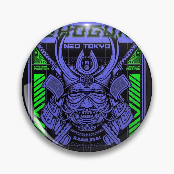 Item preview, cyberpunk samurai shogun designed and sold by redwane.