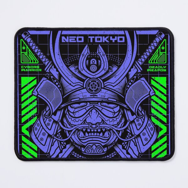 Item preview, cyberpunk samurai shogun designed and sold by redwane.