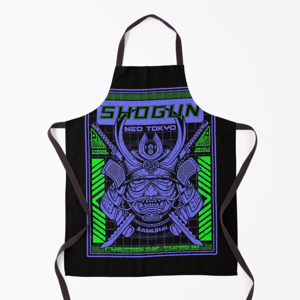 Item preview, cyberpunk samurai shogun designed and sold by redwane.
