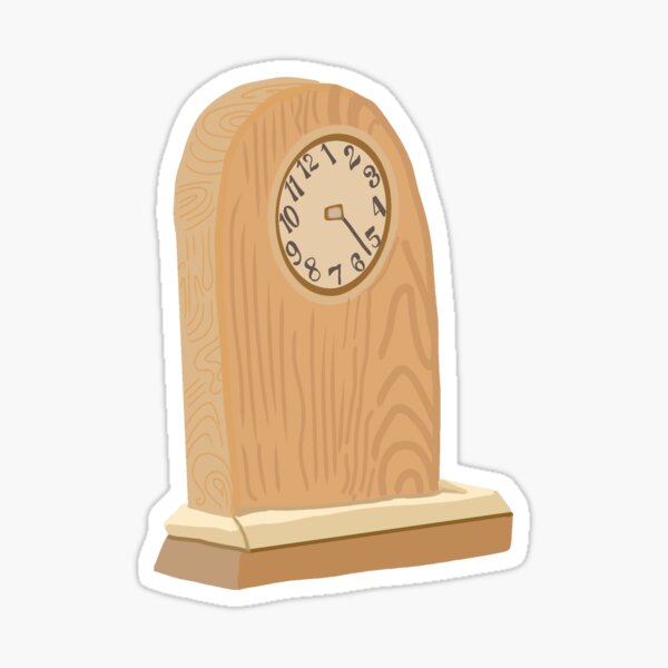 Artikel-Vorschau von Patricks Uhr, designt und verkauft von tartefilm.