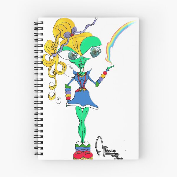 Item preview, Looking Brite Like a Rainbow - Alieano Brite  designed and sold by RMSartZ.