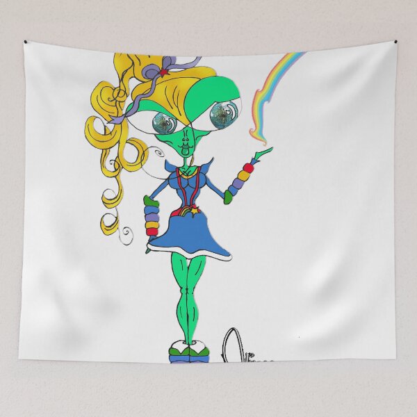 Item preview, Looking Brite Like a Rainbow - Alieano Brite  designed and sold by RMSartZ.