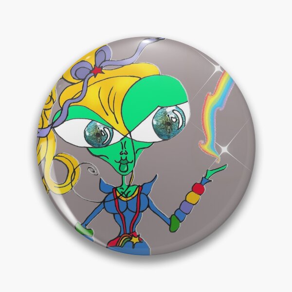 Item preview, Looking Brite Like a Rainbow - Alieano Brite  designed and sold by RMSartZ.