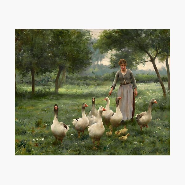 Item preview, Therese Marthe Cotard-Dupre - La gardeuse d'oie designed and sold by Rehs.