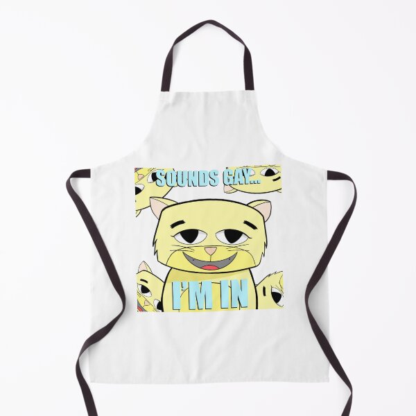 Item preview, Gay Cat - “Sounds Gay… I’m In” designed and sold by consiminochris.
