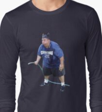 Joey Clear Background Long Sleeve T-Shirt