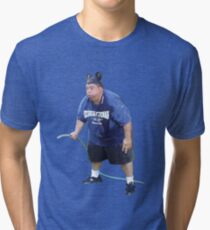 Joey Clear Background Tri-blend T-Shirt