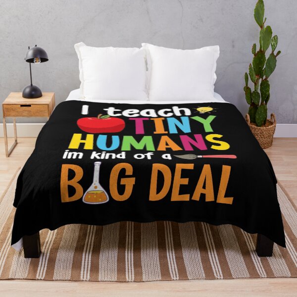 Item preview, I Teach Tiny Humans Teacher Appreciation Back To School designed and sold by GoZayaan.