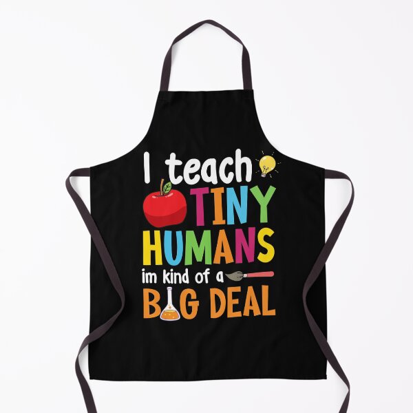 Item preview, I Teach Tiny Humans Teacher Appreciation Back To School designed and sold by GoZayaan.