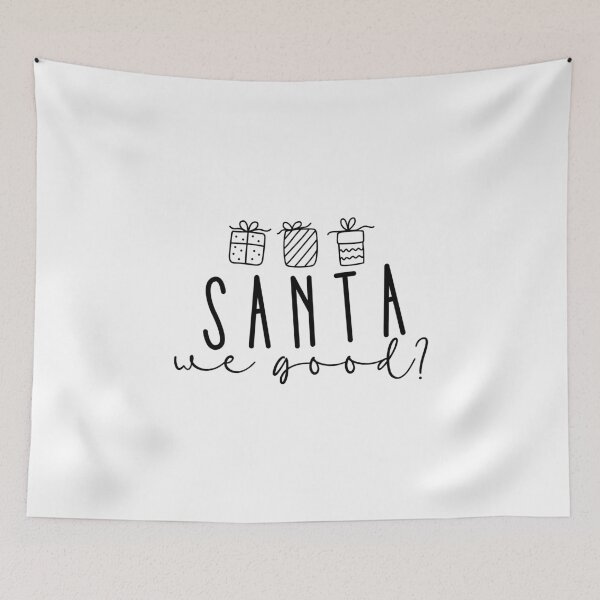 Item preview, Santa We Good designed and sold by miraipa.